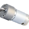 dc motor with gear reduction