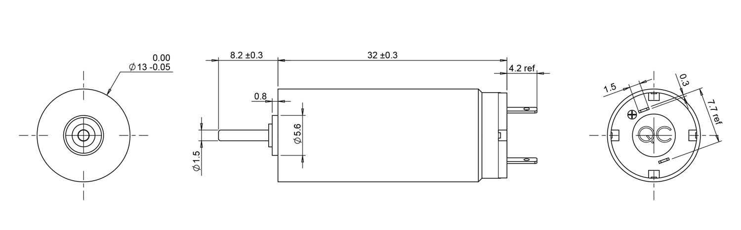 1332 motor