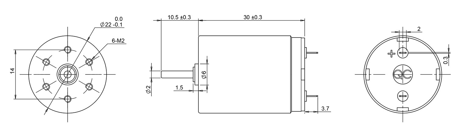 motor drawing