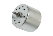 310 320 dc motor dual shaft