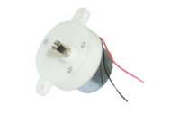 1rpm Plastic gear motor for Colorful rotating light