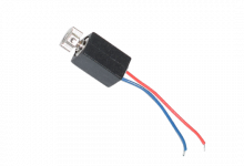 4mm mini vibration motor with wire lead