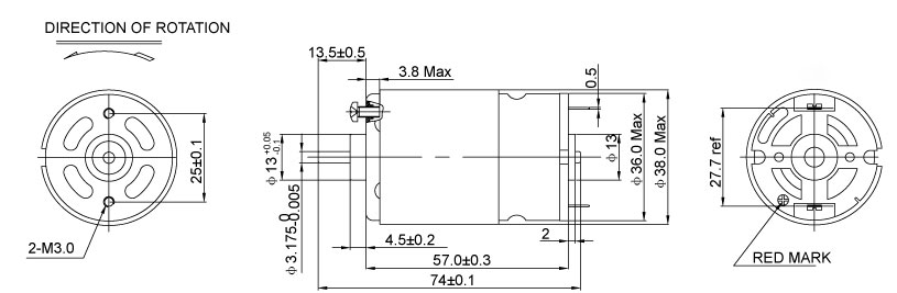 rs-555ph drawing