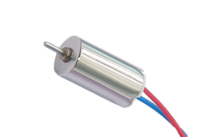 Micro mini coreless motor