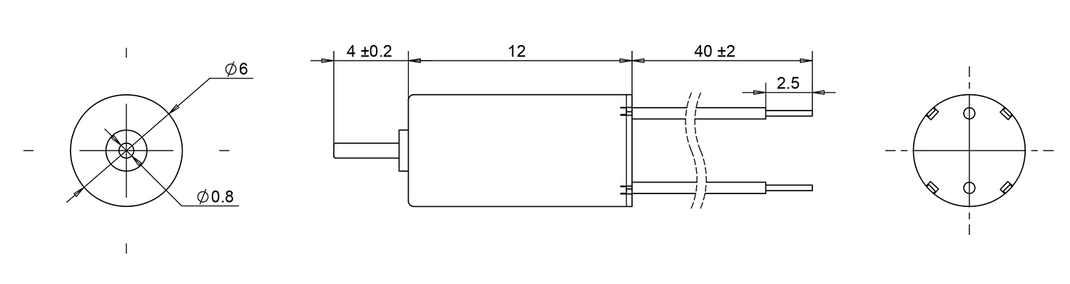 Motor drawing