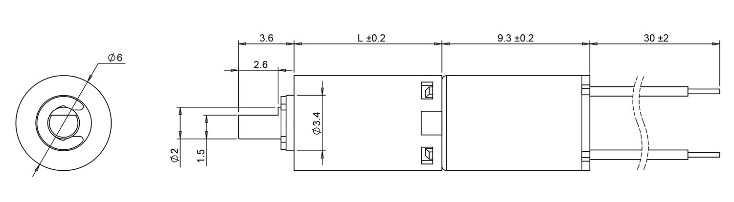 6mm planetary gear motor