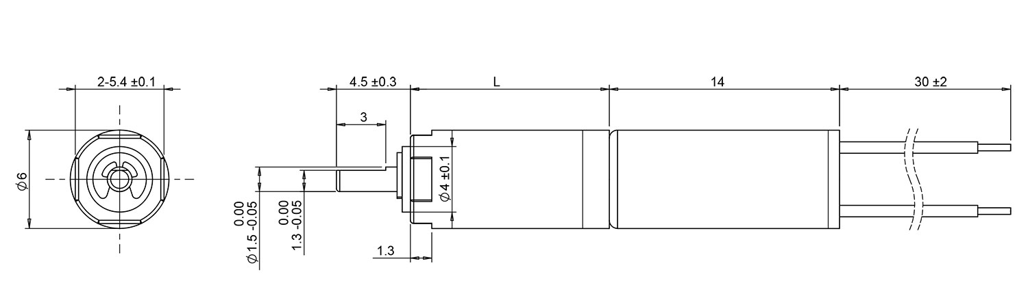 6mm planetary gear motor