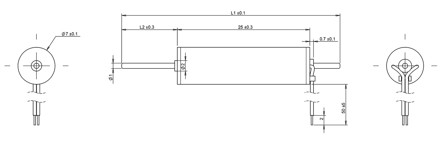 Coreless dc motor