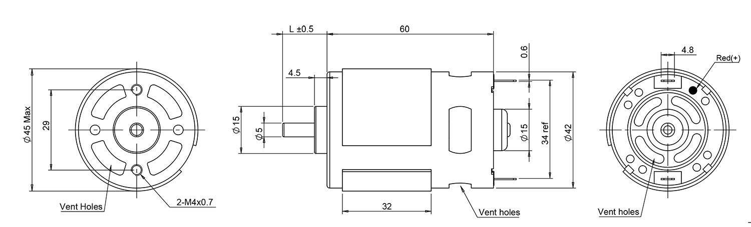 755 750 dc motor