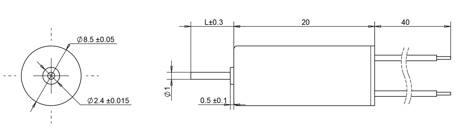 8520 coreless motors