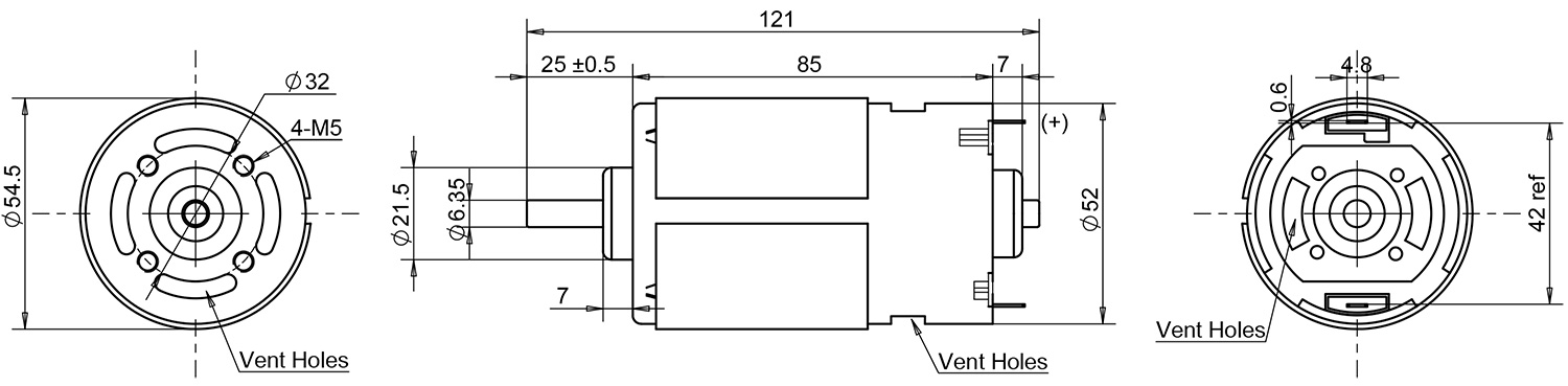 RS 997 DC MOTOR