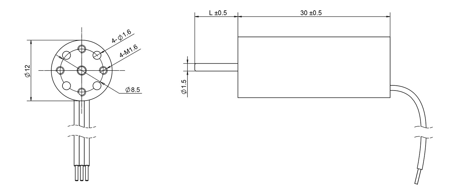 brushless motor 1230