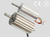 Coreless Brushless DC Motors