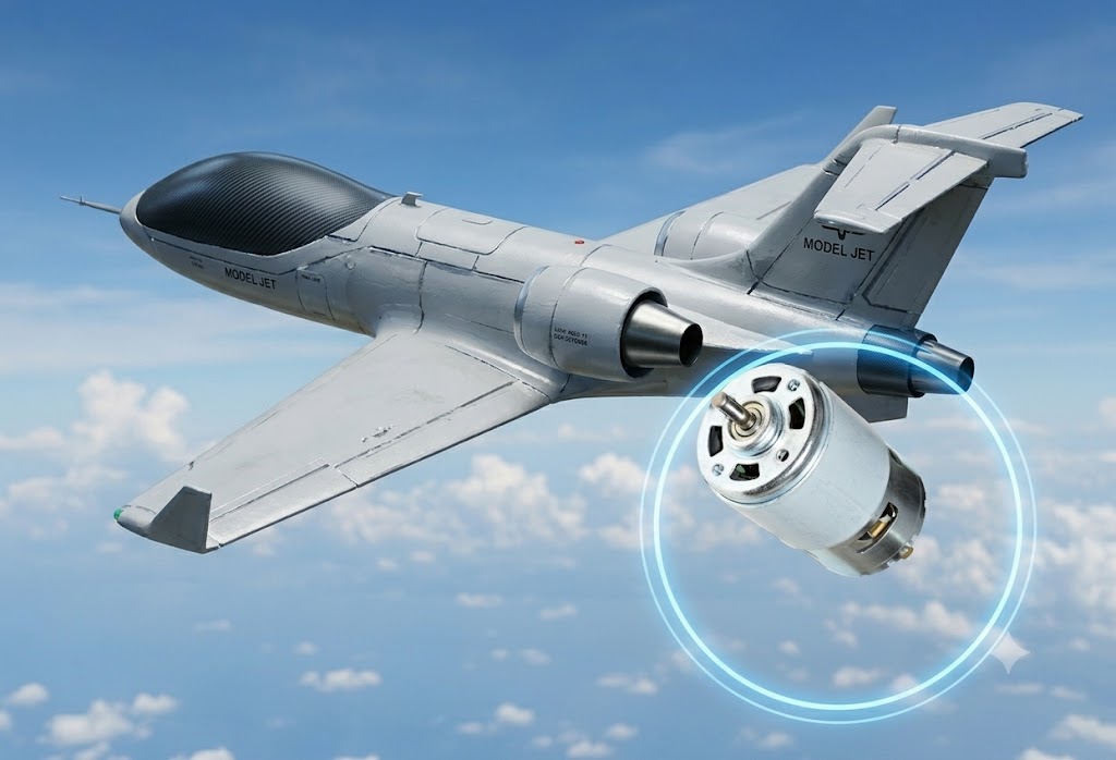 High‑Reliability Motor for Turbofan UAV Fuel Pumps