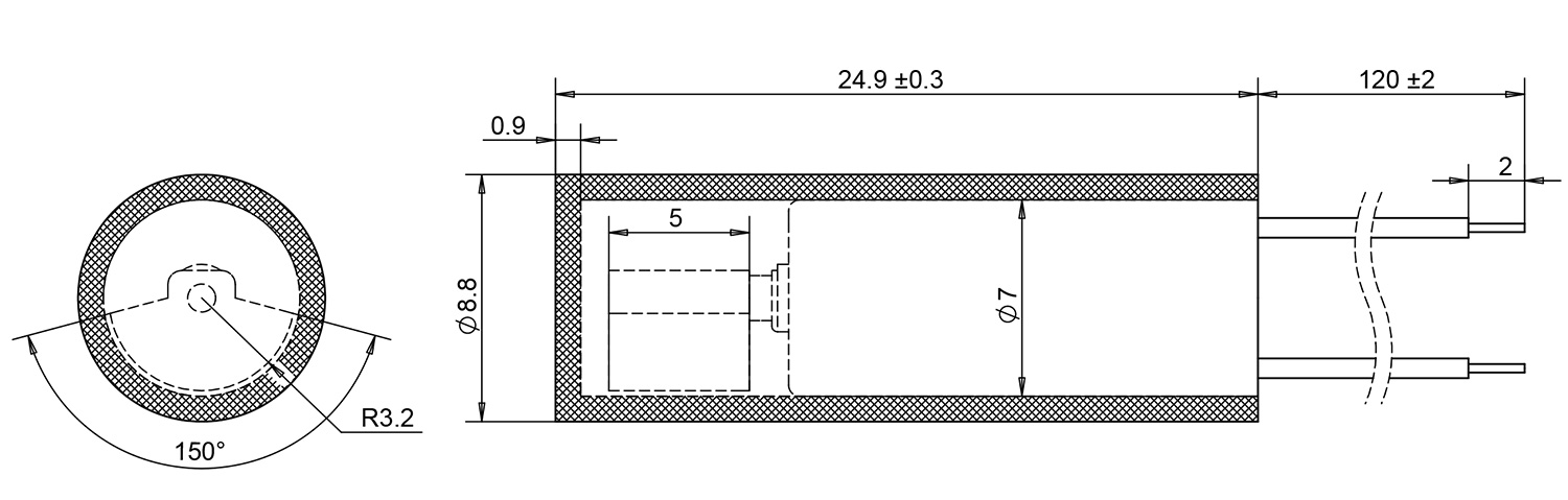 encapsulated-vibration-motor