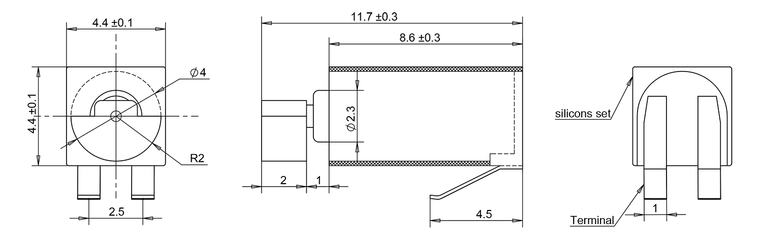 3V mini vibration motor