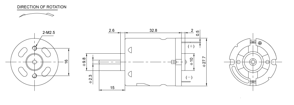 motor drawing